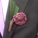 Flax buttonhole